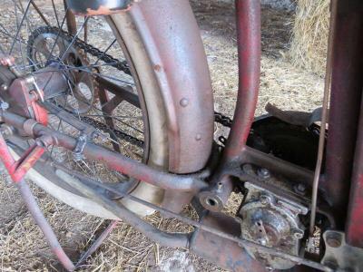 1913 INDIAN HEDSTROM TWO-SPEED REGULAR 7HP