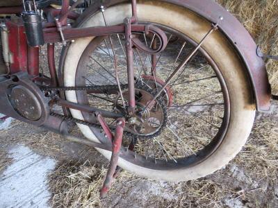 1913 INDIAN HEDSTROM TWO-SPEED REGULAR 7HP