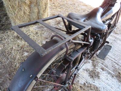 1913 INDIAN HEDSTROM TWO-SPEED REGULAR 7HP