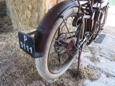 1913 INDIAN HEDSTROM TWO-SPEED REGULAR 7HP