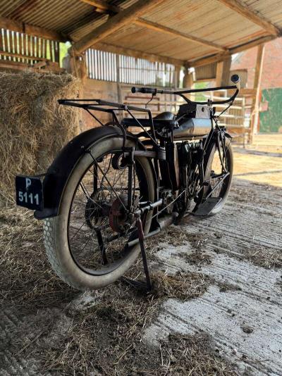 1913 INDIAN HEDSTROM TWO-SPEED REGULAR 7HP