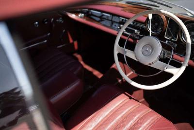 1965 Mercedes - Benz 300 SE CABRIOLET