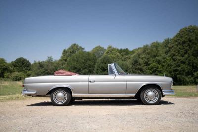 1965 Mercedes - Benz 300 SE CABRIOLET