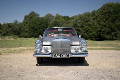 1965 Mercedes - Benz 300 SE CABRIOLET