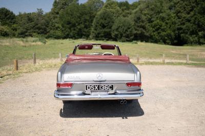 1965 Mercedes - Benz 300 SE CABRIOLET