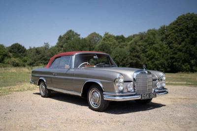 1965 Mercedes - Benz 300 SE CABRIOLET