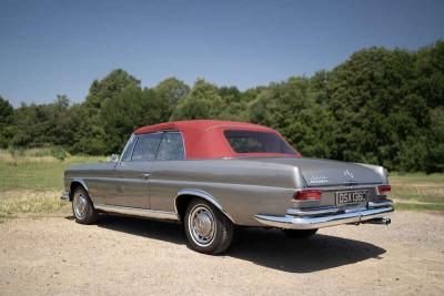 1965 Mercedes - Benz 300 SE CABRIOLET