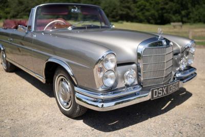1965 Mercedes - Benz 300 SE CABRIOLET