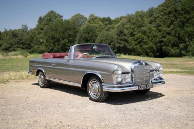 1965 Mercedes - Benz 300 SE CABRIOLET