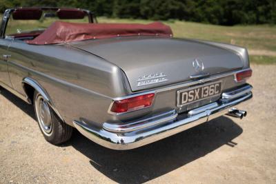 1965 Mercedes - Benz 300 SE CABRIOLET