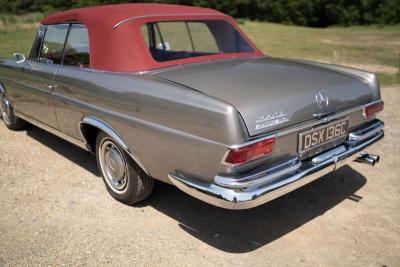 1965 Mercedes - Benz 300 SE CABRIOLET