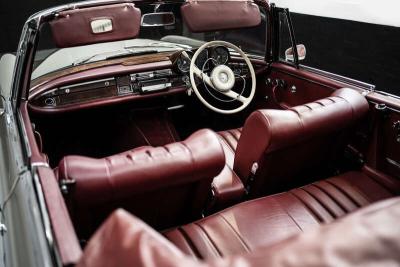1965 Mercedes - Benz 300 SE CABRIOLET