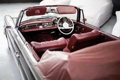 1965 Mercedes - Benz 300 SE CABRIOLET