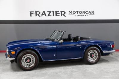 1972 Triumph TR6 49065 miles