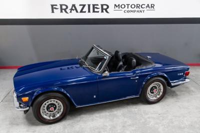 1972 Triumph TR6 49065 miles