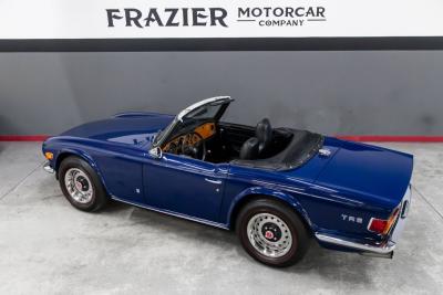 1972 Triumph TR6 49065 miles