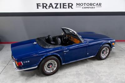 1972 Triumph TR6 49065 miles