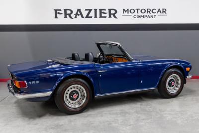 1972 Triumph TR6 49065 miles