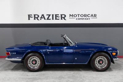 1972 Triumph TR6 49065 miles