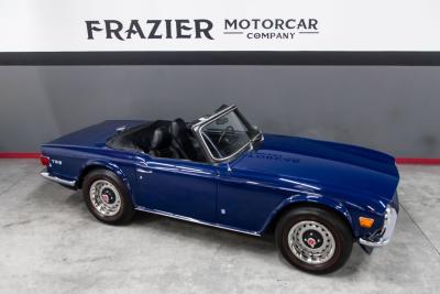 1972 Triumph TR6 49065 miles