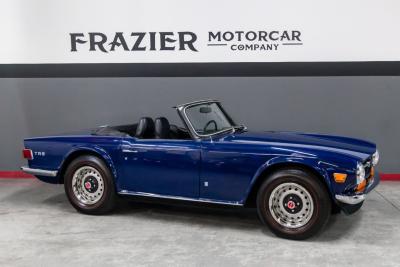 1972 Triumph TR6 49065 miles