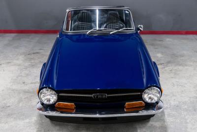 1972 Triumph TR6 49065 miles