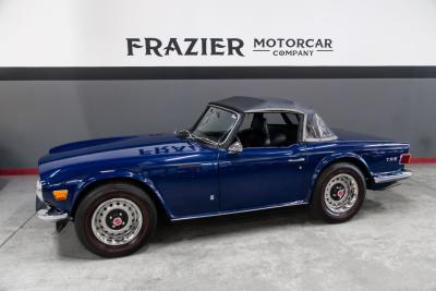 1972 Triumph TR6 49065 miles