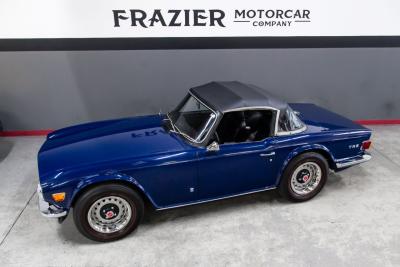1972 Triumph TR6 49065 miles