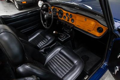 1972 Triumph TR6 49065 miles