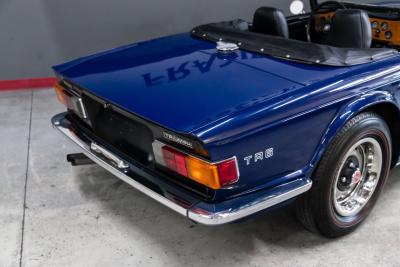 1972 Triumph TR6 49065 miles