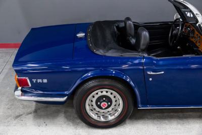 1972 Triumph TR6 49065 miles