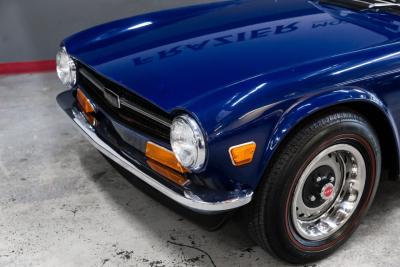 1972 Triumph TR6 49065 miles