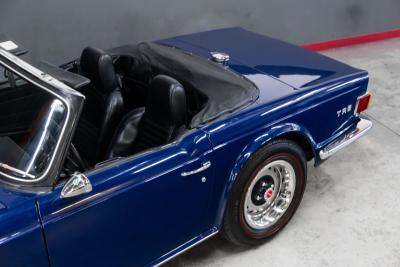 1972 Triumph TR6 49065 miles