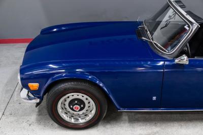 1972 Triumph TR6 49065 miles
