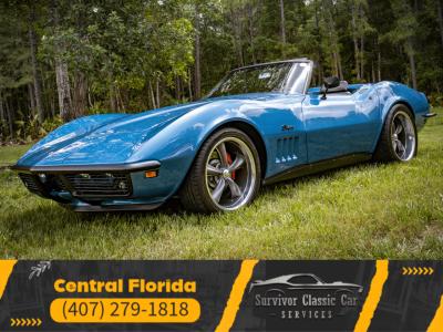 1969 Chevrolet Corvette Convertible