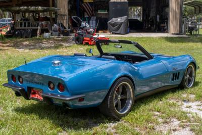 1969 Chevrolet Corvette Convertible