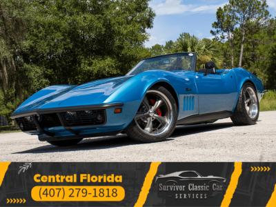 1969 Chevrolet Corvette Convertible