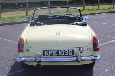1969 MG C ROADSTER