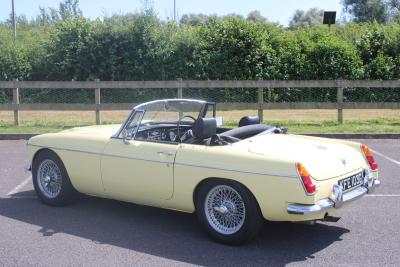 1969 MG C ROADSTER