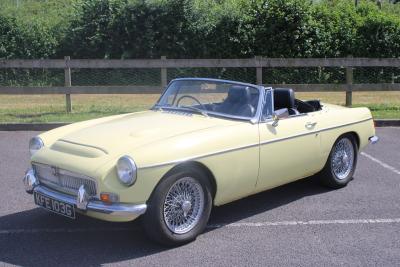 1969 MG C ROADSTER