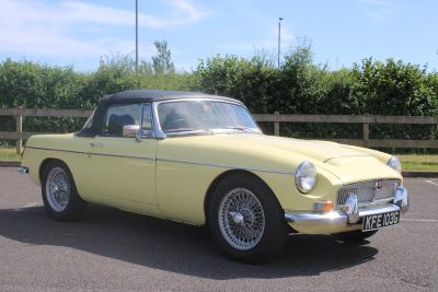 1969 MG C ROADSTER