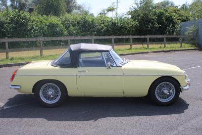1969 MG C ROADSTER