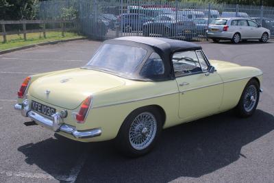 1969 MG C ROADSTER