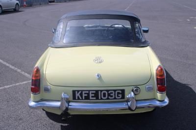 1969 MG C ROADSTER