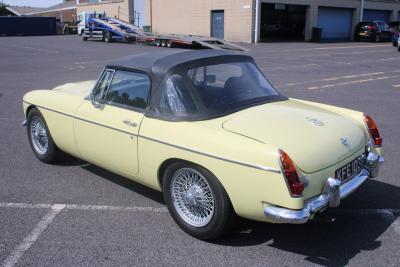 1969 MG C ROADSTER