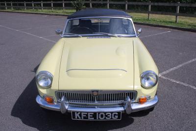 1969 MG C ROADSTER