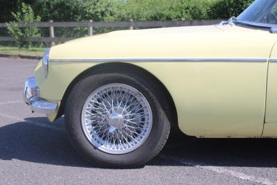 1969 MG C ROADSTER
