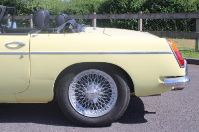 1969 MG C ROADSTER