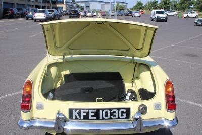 1969 MG C ROADSTER