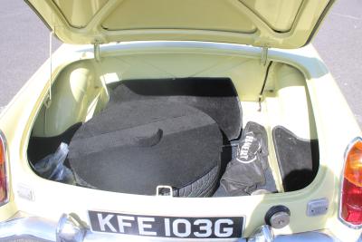 1969 MG C ROADSTER
